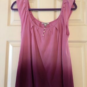 Ombré American eagle top